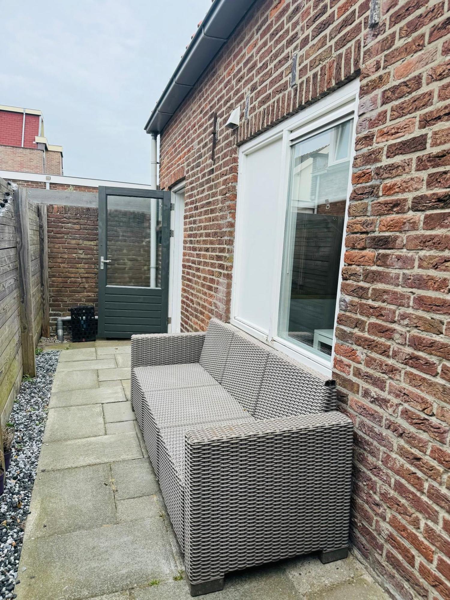 Апартаменти Hello Noordwijk - Tiny House Julianastraat 12 Екстер'єр фото